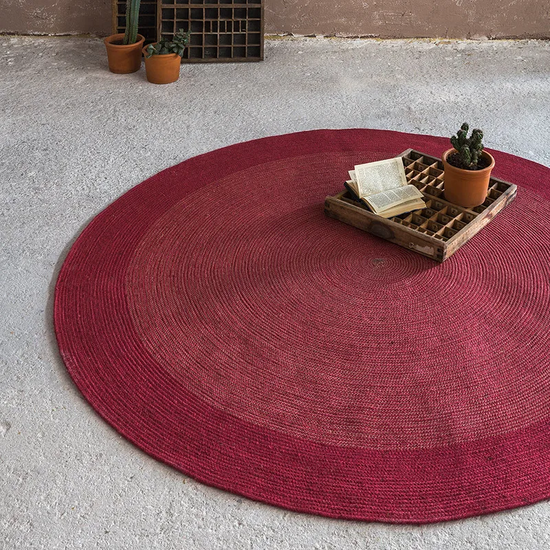 Στρογγυλό Χαλί Φ120 Nima Bergren Terracotta All Season (Φ120)