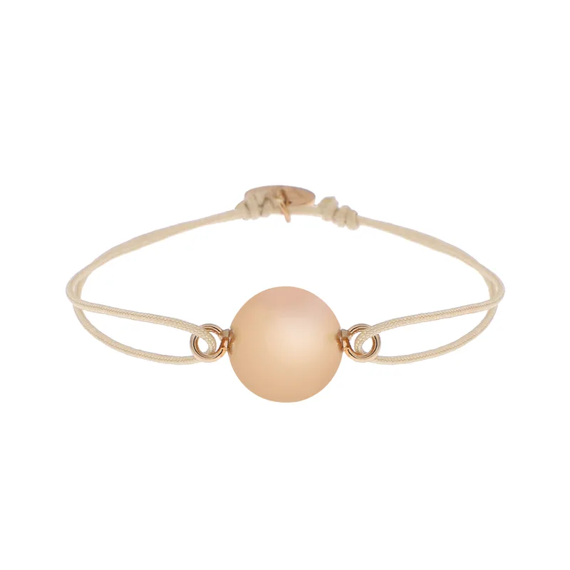 Βραχιόλι Bella Rose Χρυσό Proud Mama PM-586 (Χρώμα: Ροζ-Χρυσό (Copper)) - Proud mama - PM-586