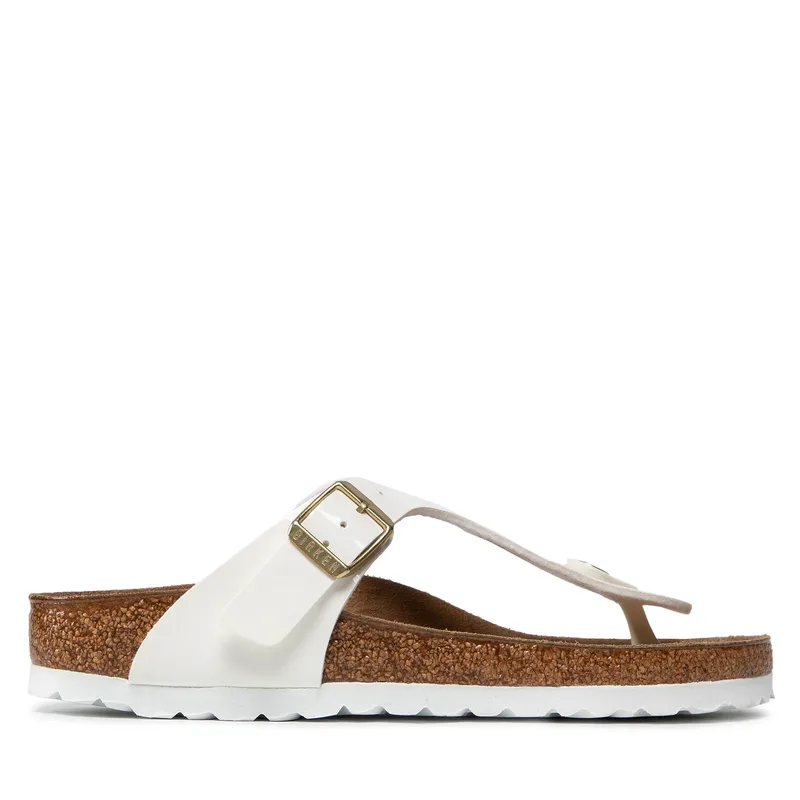 Σαγιονάρες Birkenstock Gizeh Bs 1005300 Λευκό
