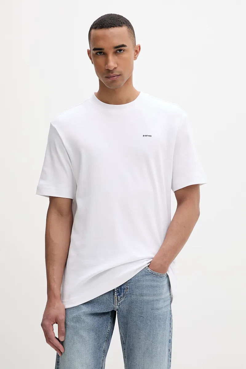 G-Star t-shirt ανδρικό βαμβακερό True regular
