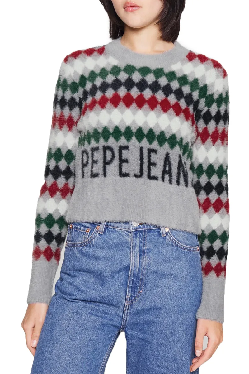 Πουλόβερ Pepe Jeans E1 Baylor PL701882-0AA-MULTI Γυναικείο