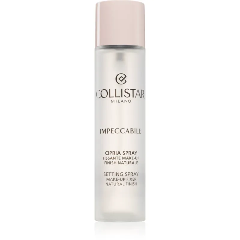 Collistar Impeccabile Setting Spray σταθεροποιητικό σπρέι για μεικ απ με πουδρένιο- αποτέλεσμα 100 ml