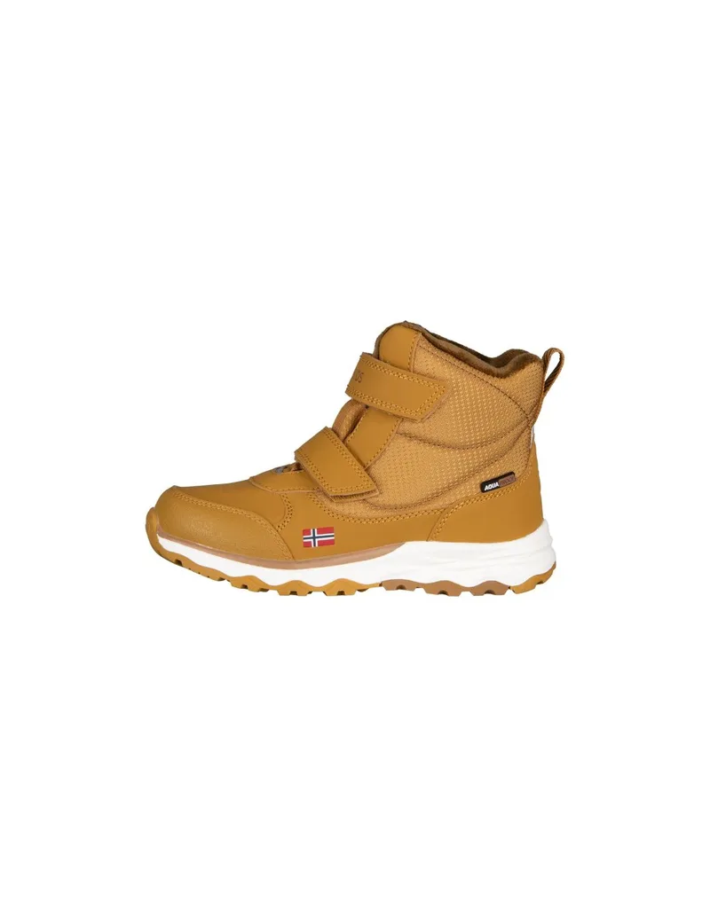 Trollkids Kids Hafjell Winter Boots bronze Jr 264805