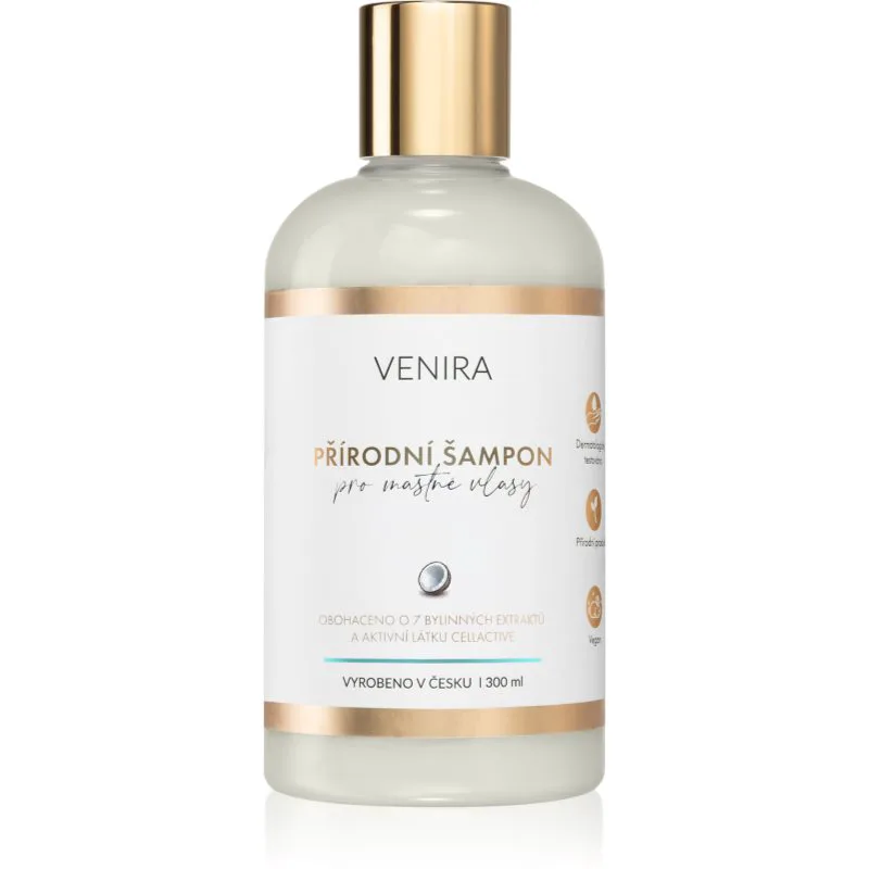 Venira Shampoo for Oily Hair φυσικό σαμπουάν 300 ml