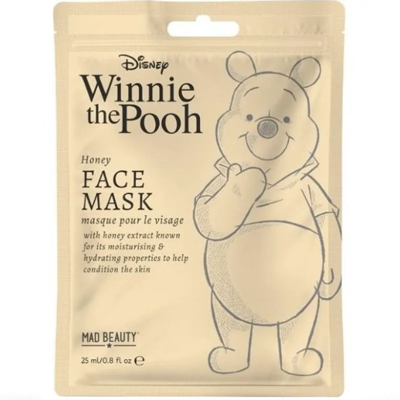 Mad Beauty Disney Winnie the Pooh Face Mask Μάσκα Προσώπου με Χαρακτήρα 25ml
