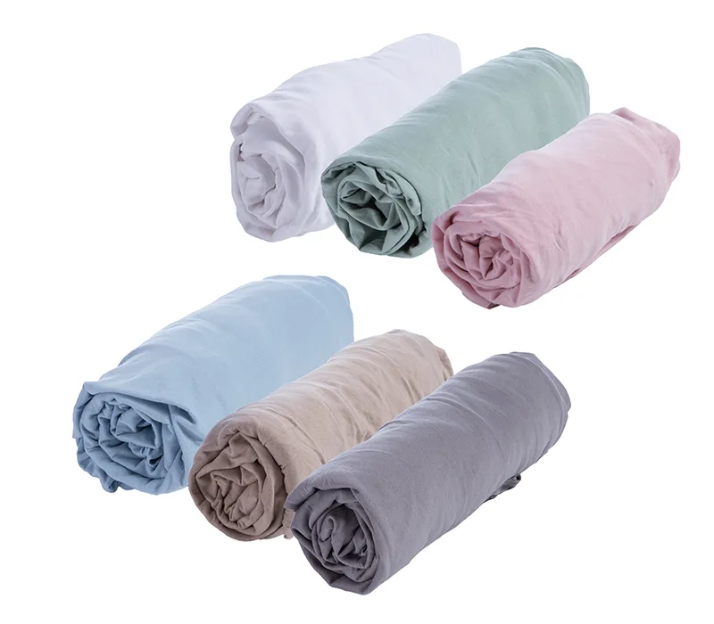 Σεντόνια Κούνιας Με Λάστιχο Nef-Nef Homeware Jersey