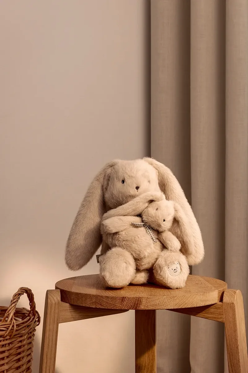 Χαριτωμένο παιχνίδι Liewood Berto Mommy & Me Rabbit Teddy 2-pack