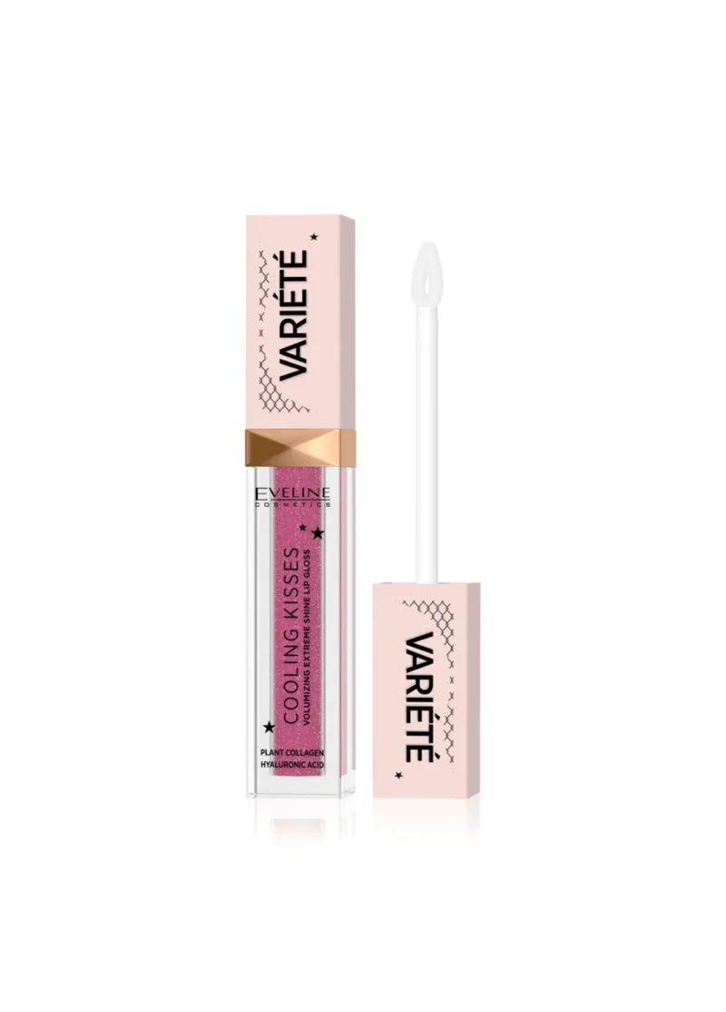 L'Oreal Paris & More - EVELINE VARIETE COOLING KISSES LIP GLOSS NO 06 6,8ML