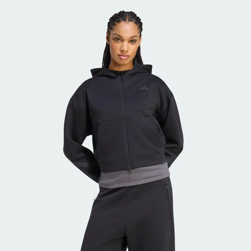 adidas sportswear W Z.N.E. Cropped Full Zip (9000280697_1469)