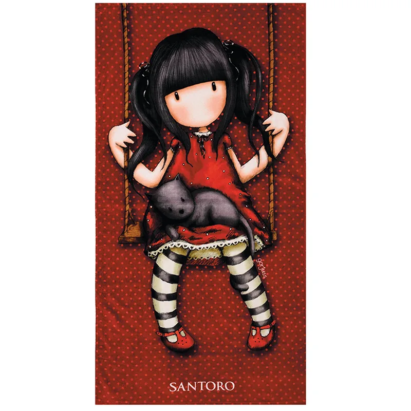 Πετσέτα θαλάσσης παιδική (75Χ150) SANTORO 5808, DAS HOME
