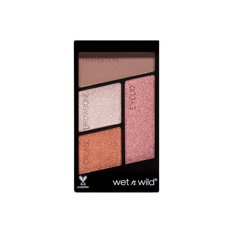 Παλέτες για μακιγιάζ ματιών Wet N Wild Quad Color Icon Eye Shadow - Stop Ruffing My Feathers