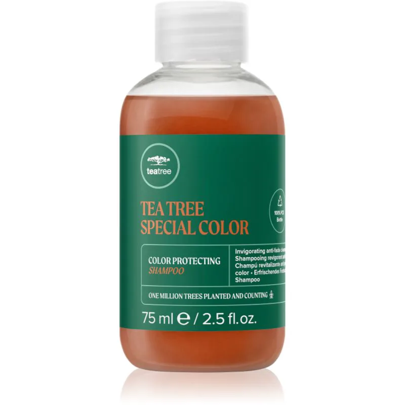 Paul Mitchell Tea Tree Special Color Color Protecting Shampoo δροσιστικό σαμπουάν για βαμμένα μαλλιά 75 ml