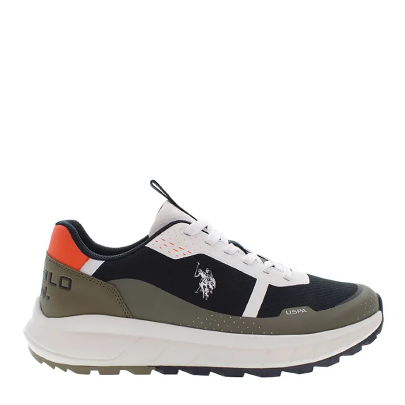 US POLO Seth012 Sneaker 41-46 - ΜΠΛΕ/ΛΕΥΚΟ - USSETH012MEN2/09