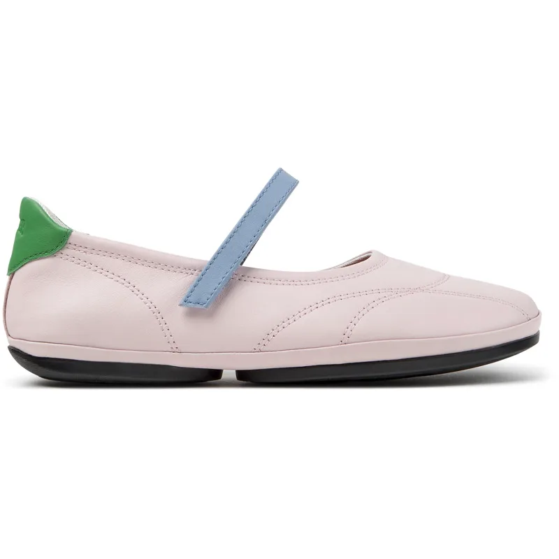 CAMPER Twins - Μπαλαρίνες Για Γυναικεία - Ροζ, Μέγεθος 39, Smooth leather