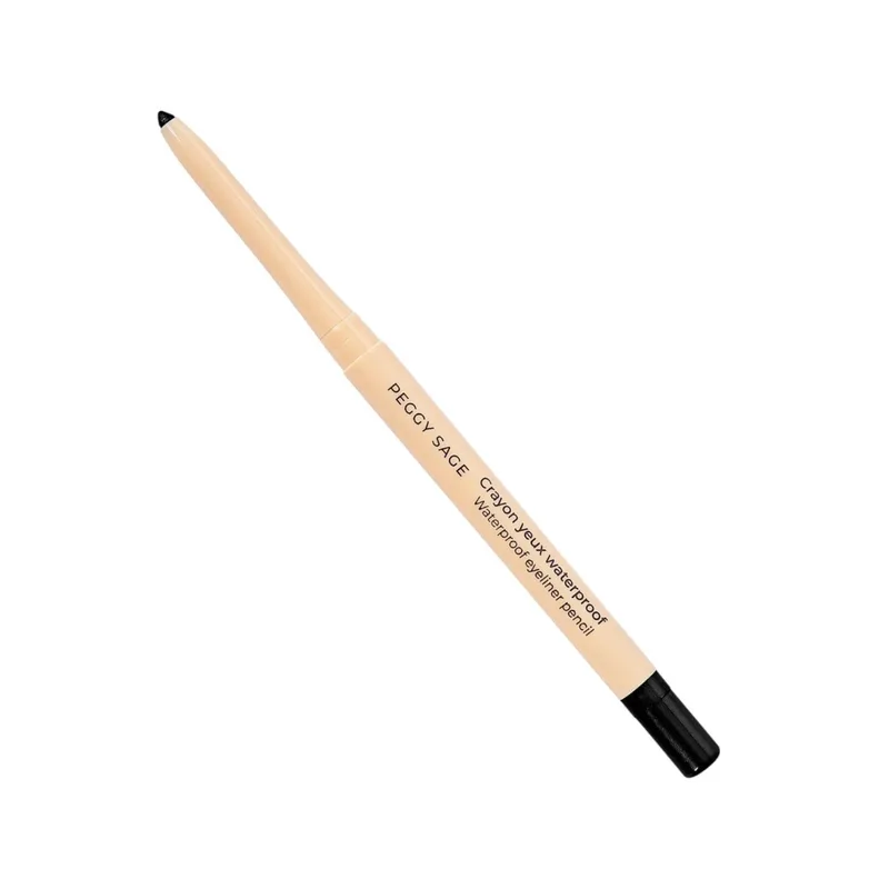 Peggy Sage Waterproof Eyeliner Pencil - Noir (0.3g)
