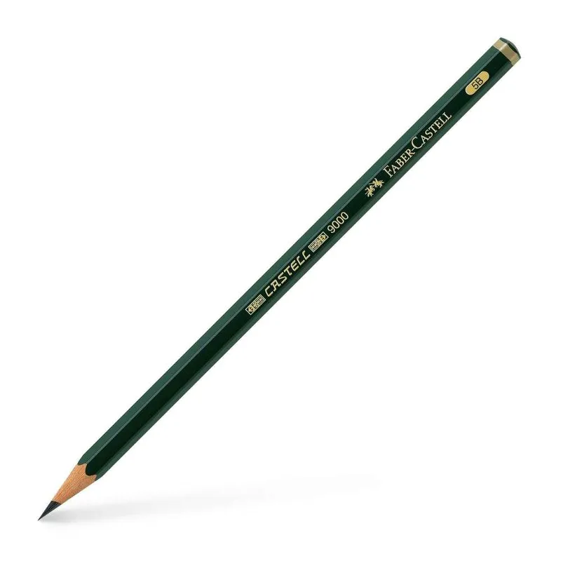 Μολύβι Σχεδίου Faber-Castell 9000 5B