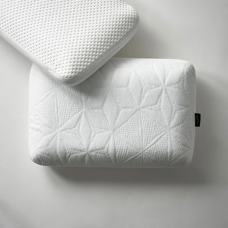 Μαξιλάρι Ύπνου Ανατομικό Μέτριο (60x40+10) La Luna Flexi Cool Memory Foam