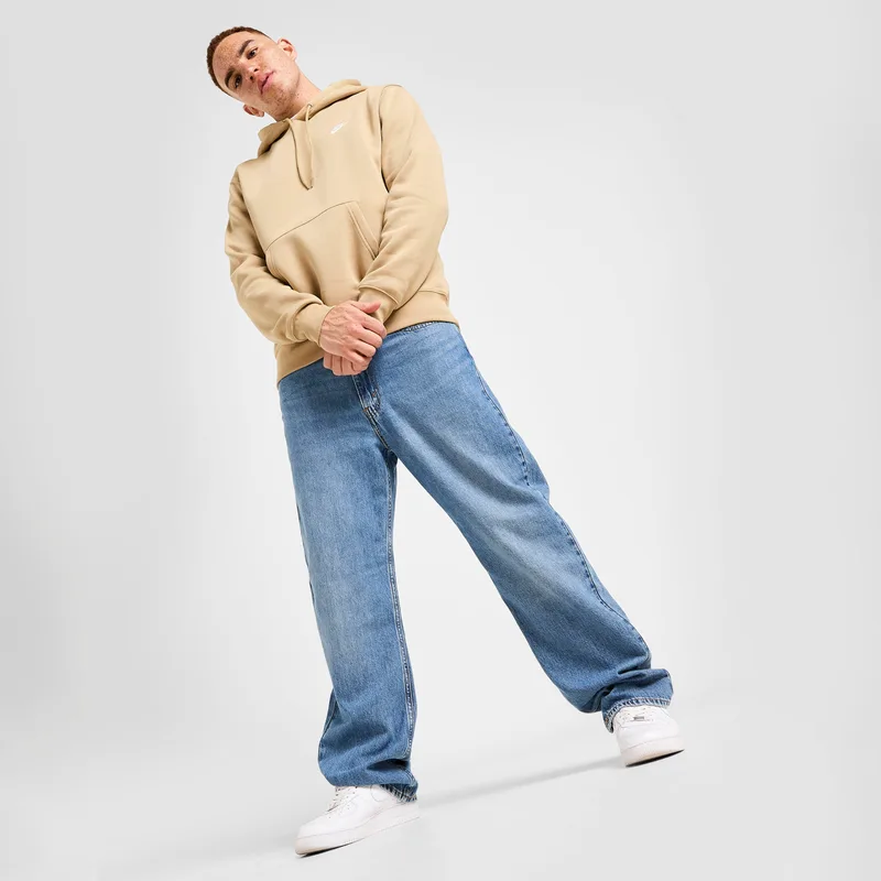 Nike Club Fleece Ανδρική Μπλούζα με Κουκούλα (9000232442_86307)