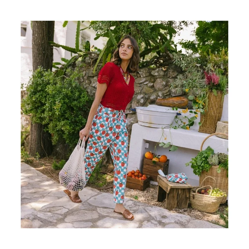 Παντελόνια Favorite People Calças La Cantina - Multi