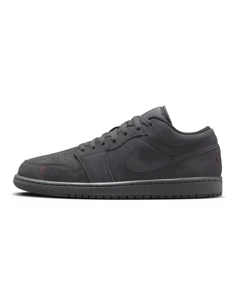 Jordan 1 Low SE Craft Dark Smoke Grey Varsity Red FD8635001 MBS