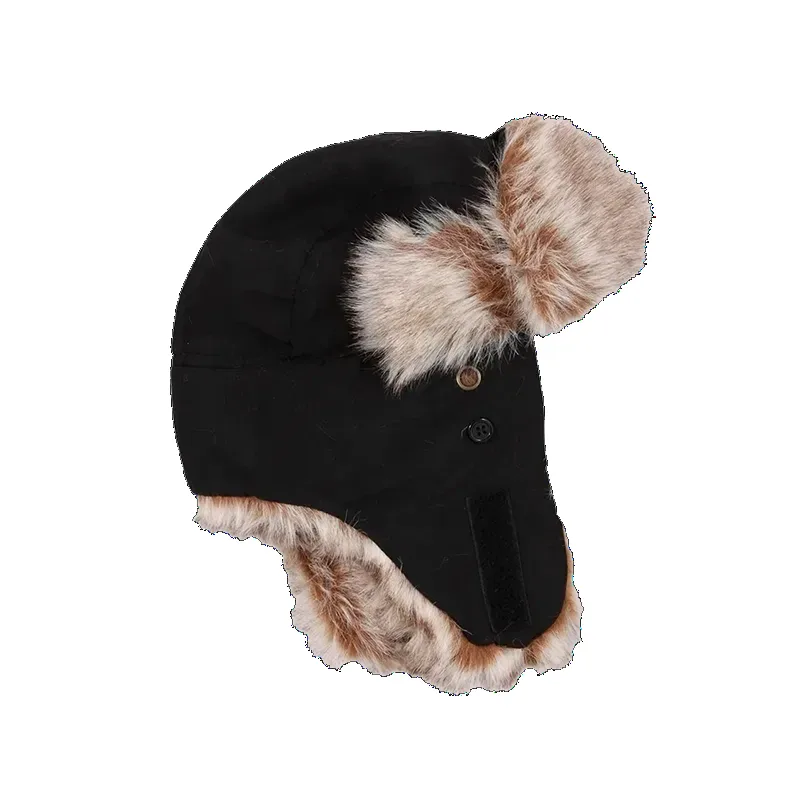 Fouty Eskimo Σκούφος | Karfil Hats Black