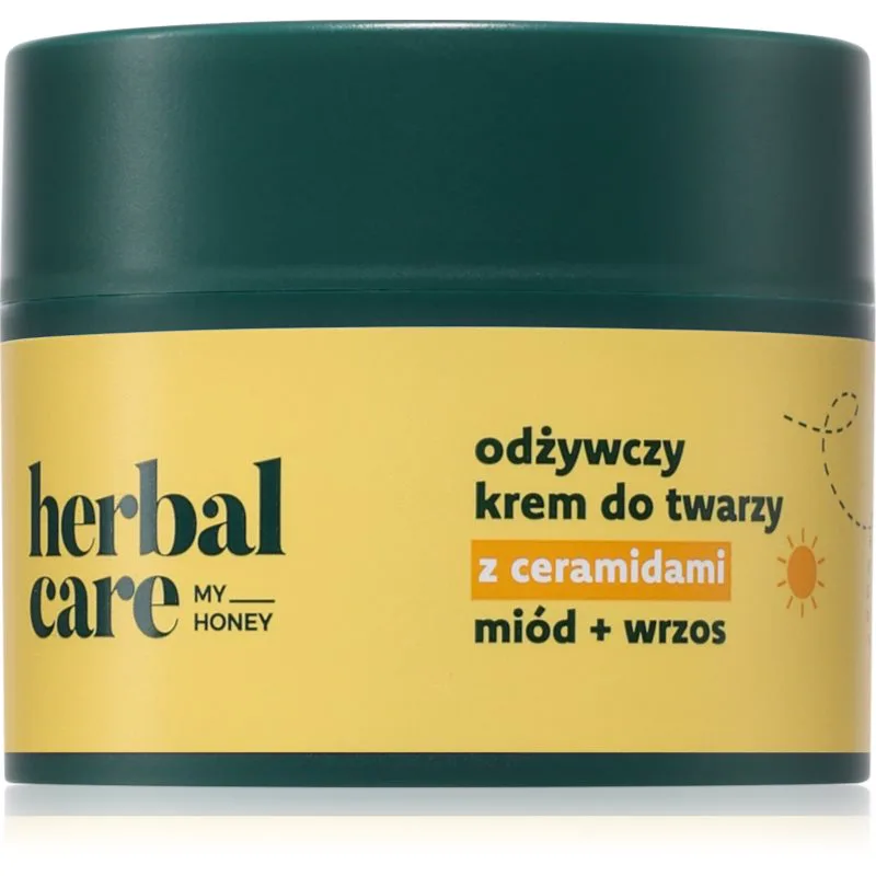 Farmona Herbal Care My Honey κρέμα ημέρας με αναζωογονητική επίδραση με κηραμίδια 50 ml
