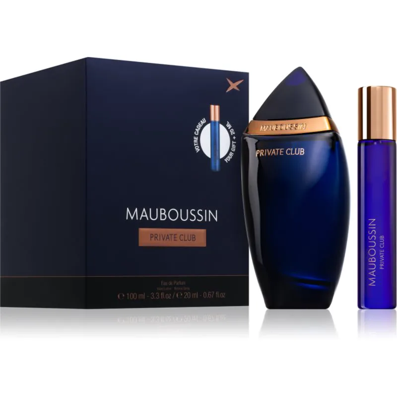 Mauboussin Private Club σετ δώρου για άντρες