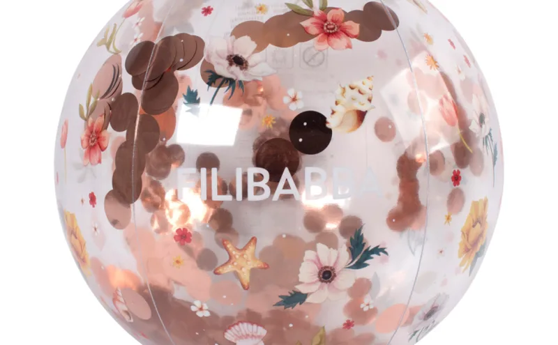 Filibabba Beach Ball – Ocean Blossom