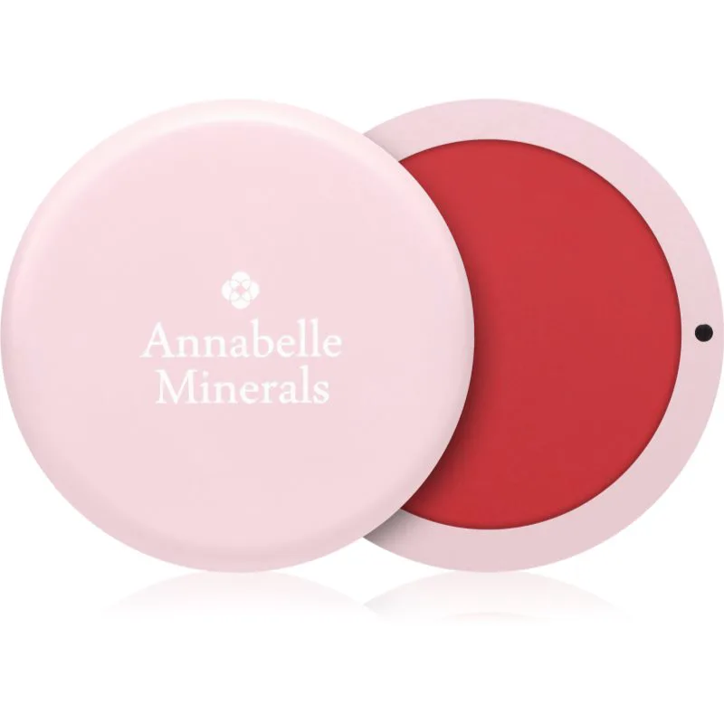 Annabelle Minerals Blush Balm πολυλειτουργικο μεικ απ για τα ματια, τα χειλη και το προσωπο απόχρωση Red Velvet 6.5 ml