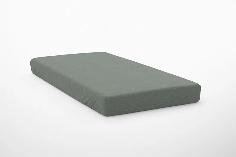 Σεντόνι Μεμονωμένο Μονό 100X200+30 Dimcol Exotic Line Olive Με Λάστιχο (100x200+30)