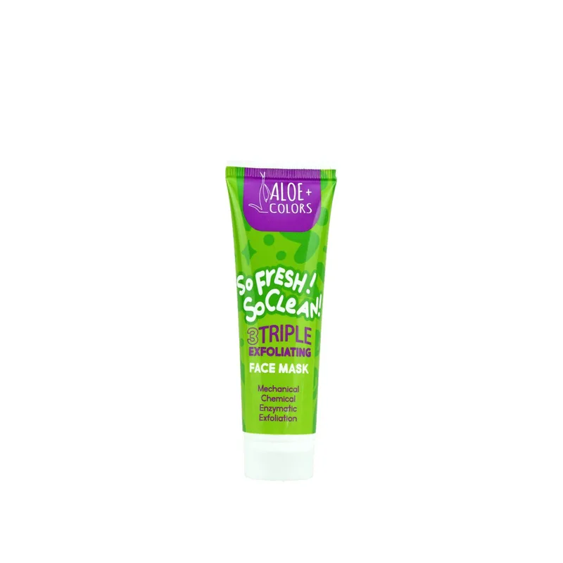 Aloe+ Colors - 3ple Face Mask Exfoliating (60ml)
