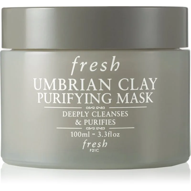 fresh Umbrian Clay Purifying Mask καθαριστική μάσκα προσώπου με πηλό 100 ml