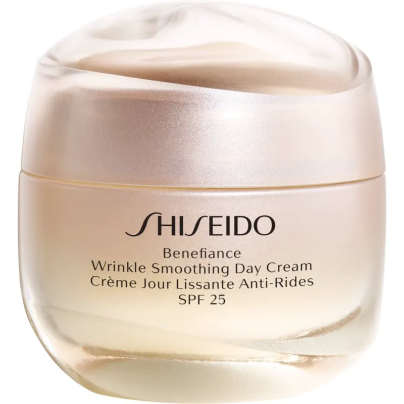 Shiseido Benefiance Wrinkle Smoothing Day Cream κρέμα ημέρας κατά των ρυτίδων SPF 25 50 ml