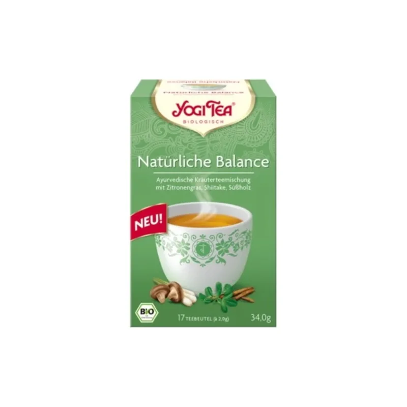 Yogi Tea Organic herbal tea "Equilibrium Naturale", 34 G