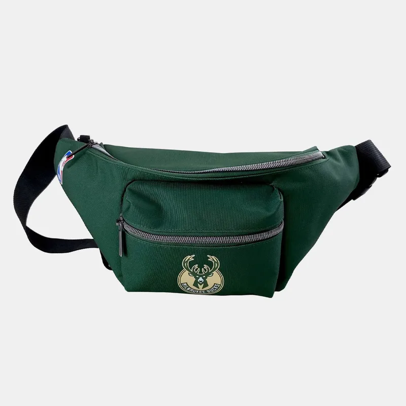 Back Me Up NBA Milwaukee Bucks Τσαντάκι Μέσης (9000253360_1523)