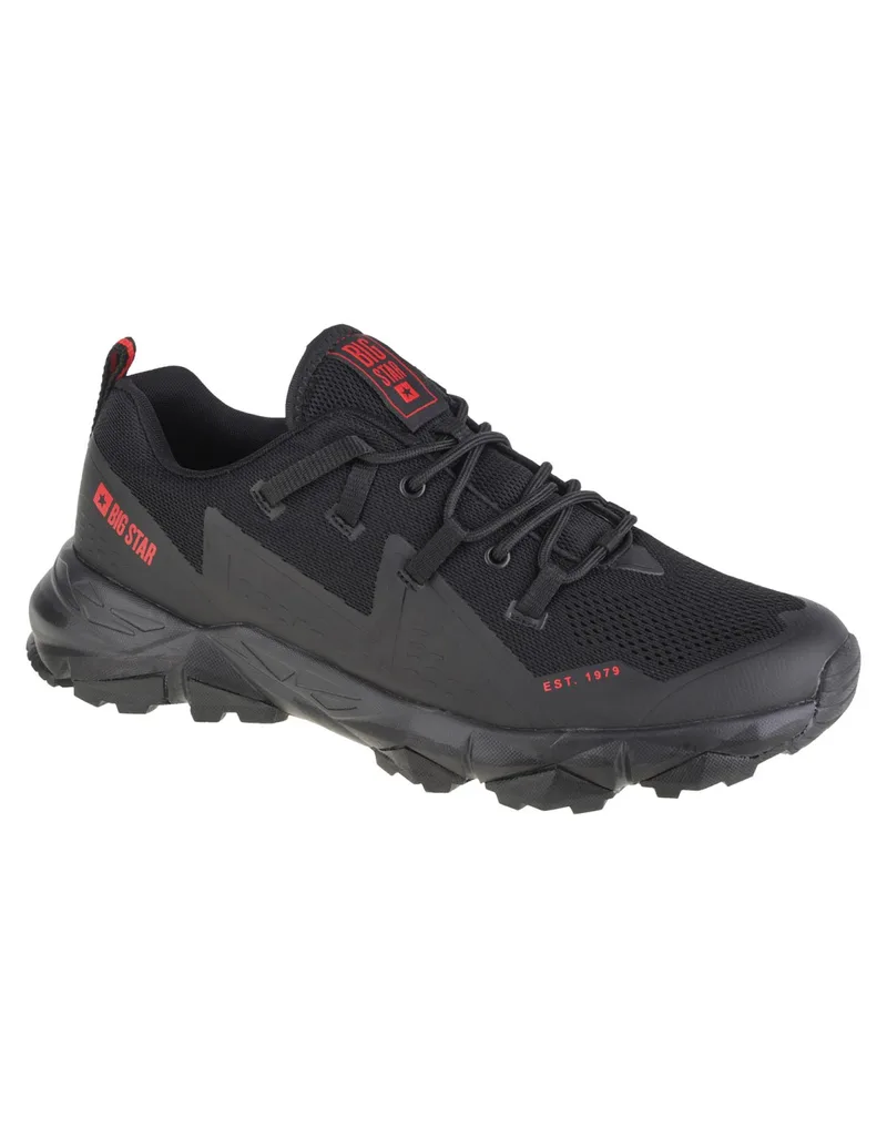 Big Star Ανδρικά Sneakers Μαύρα KK174109