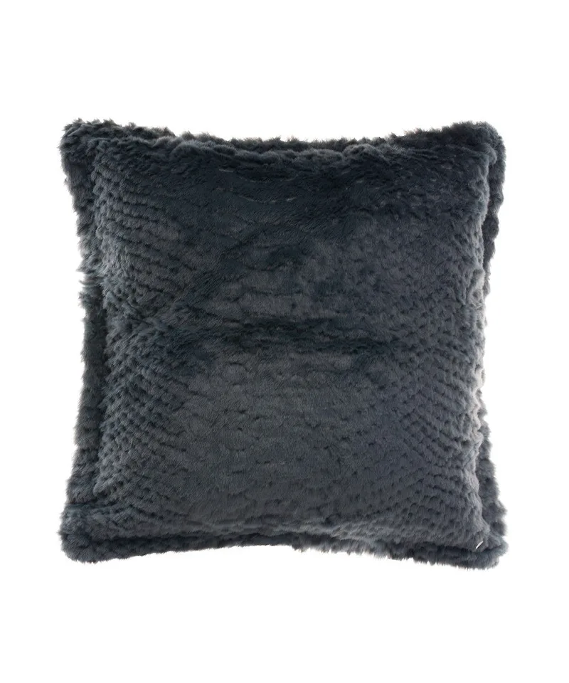Μαξιλαροθήκη Διακόσμησης Silk Fashion NX201 Anthracite 45x45