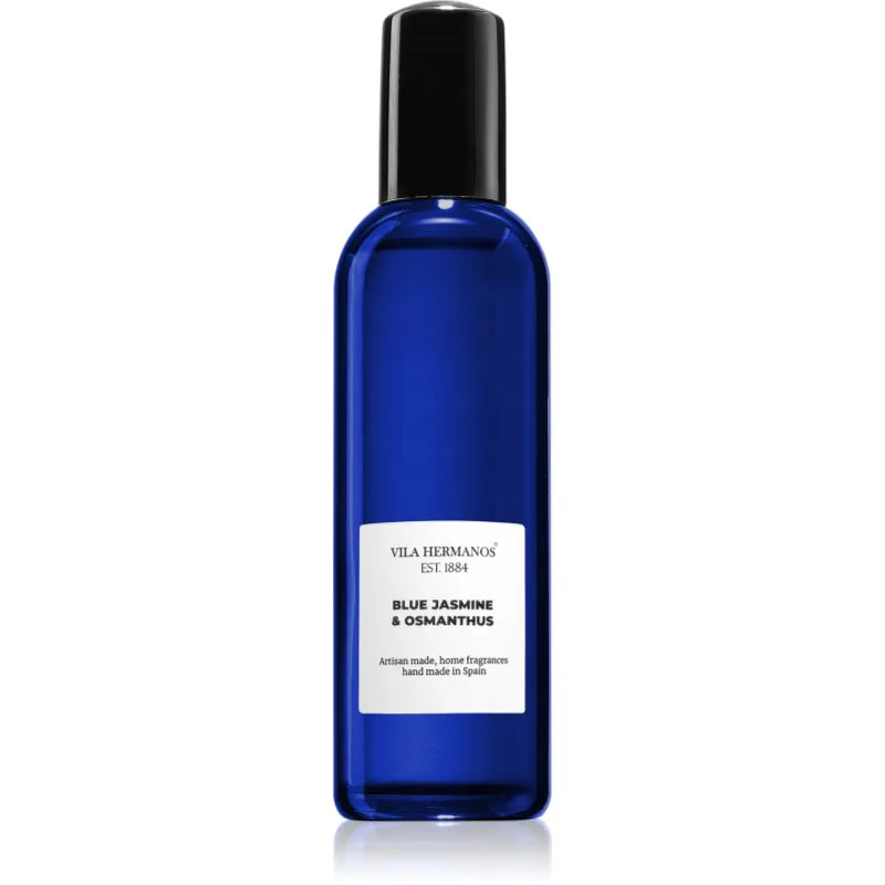 Vila Hermanos Apothecary Cobalt Blue Blue Jasmine & Osmanthus σπρέι δωματίου 100 μλ