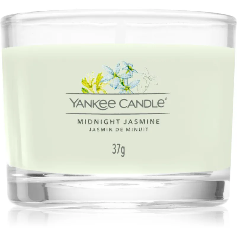 Yankee Candle Midnight Jasmine αναθηματικό κερί Signature 37 γρ