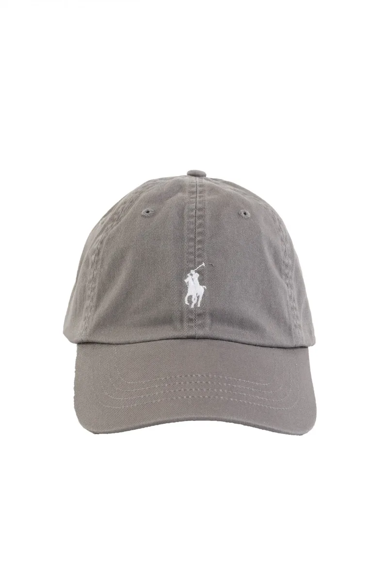 RALPH LAUREN ΚΑΠΕΛΟ JOCKEY ΓΚΡΙ