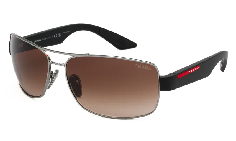 PRADA ΓΥΑΛΙΑ ΗΛΙΟΥ PRADA PS50ZS 5AV02P 6514 PS50ZS Γκρί