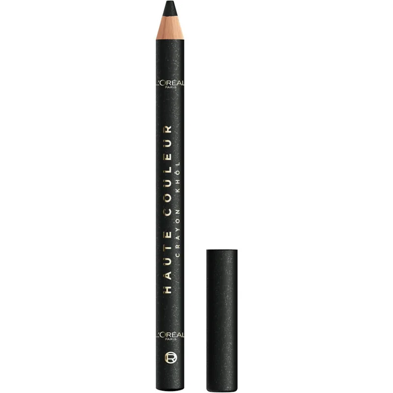 L'Oreal Paris Haute Couleur Crayon Khol Liner Taupe Κρεμώδης Μολύβι Ματιών για Έντονο Χρώμα & Εύκολη Εφαρμογή 1 Τεμάχιο - 170 Graphite Satin