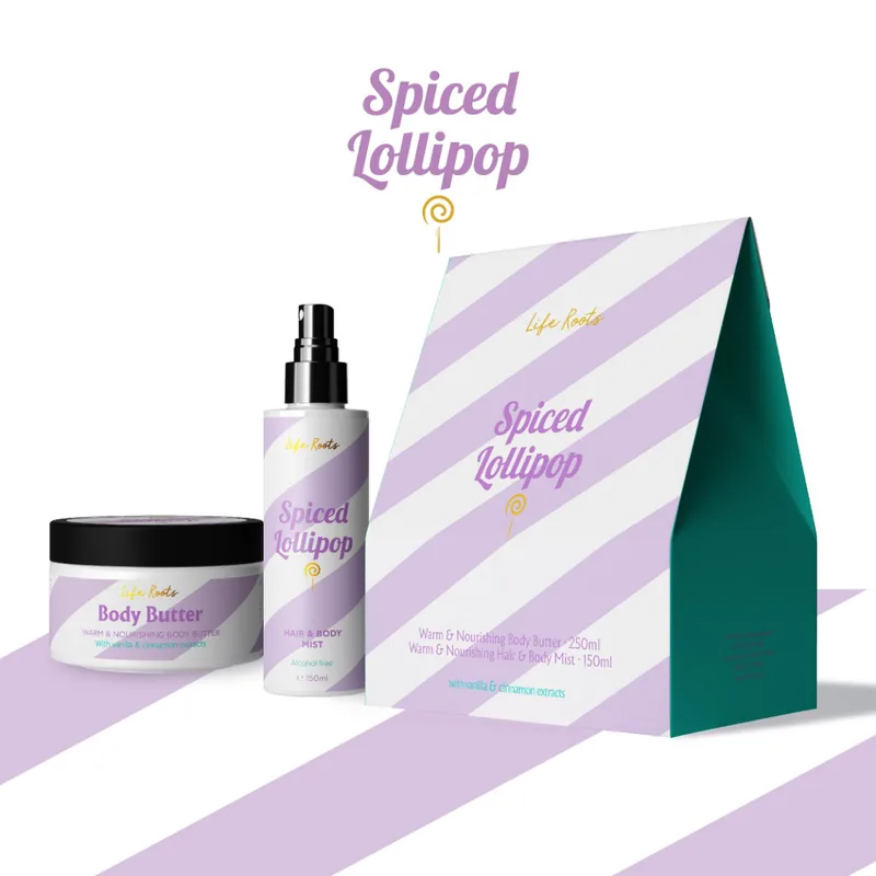 Lollipop Gift Set 2pcs