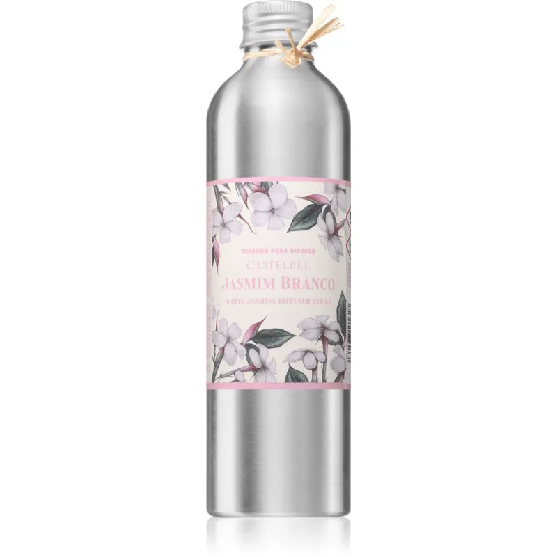 Castelbel White Jasmine ανταλλακτικό για διαχυτές αρώματος 250 ml