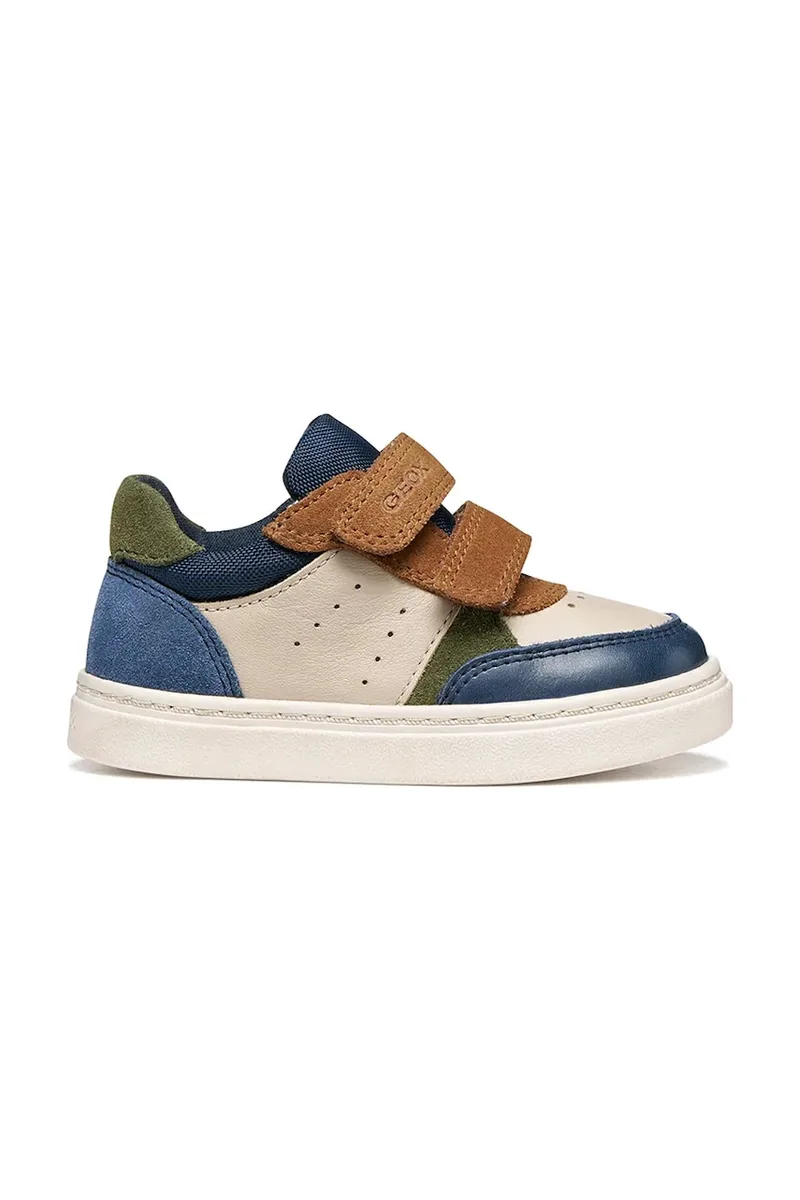 Geox NASHIK sneakers παιδικά δερμάτινα