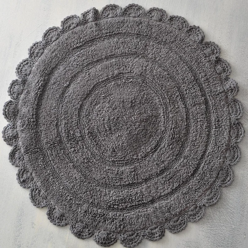 ΠΑΤΑΚΙ ΜΠΑΝΙΟΥ (70cm) OPAL DARK GREY, RYTHMOS HOME