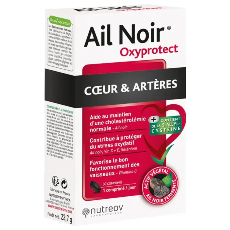 Nutreov Black Garlic OxyProtect Heart & Arteries 30 tablets