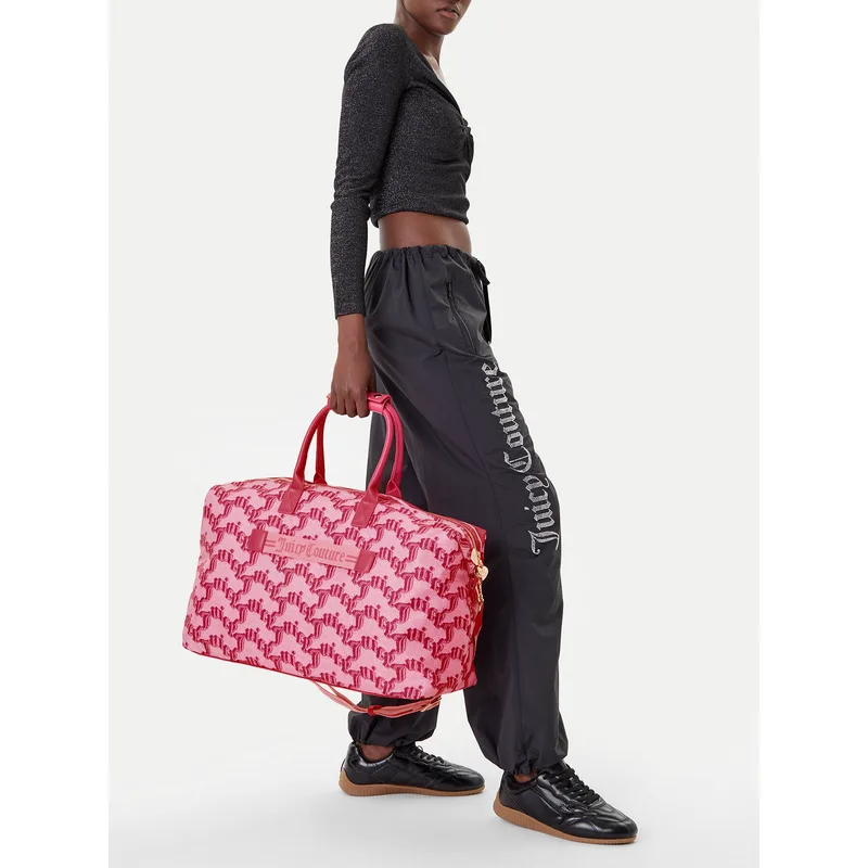 Τσάντα Σαββατοκύριακου Juicy Couture CEO-BIJXT8675WIP Ροζ