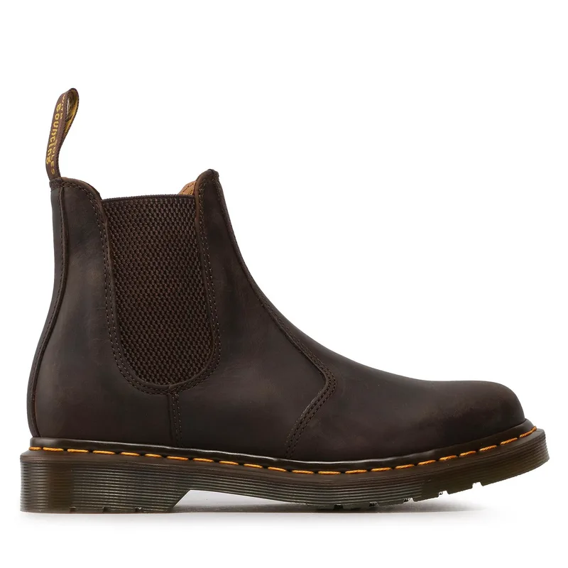 Μποτάκια με λάστιχο Dr. Martens 2976 Ys 27486201 Καφέ