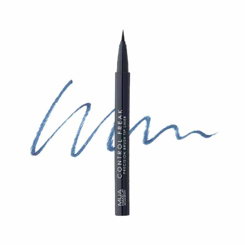 MUA Midnight Navy Control Freak Liquid Eyeliner